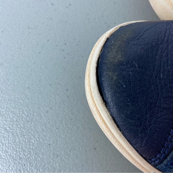 UGG Toddler Rennon Low Blue Unisex Kids Sneakers Hook Loop Closure Size 10 - Picture 5 of 14